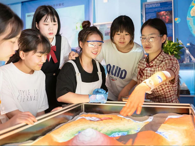 白水数字化地理实验室