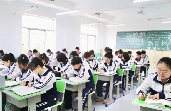 白水国际升学班