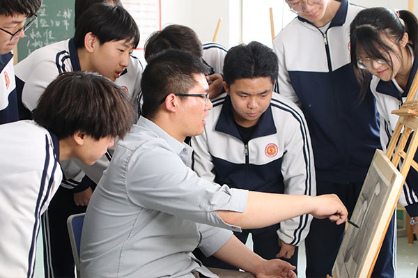 白水艺术升学班